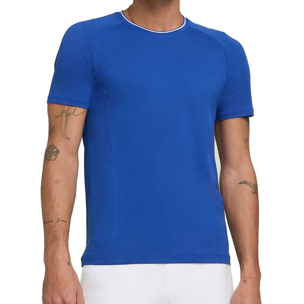 Wilson Camiseta Team Seamless Crew Azul