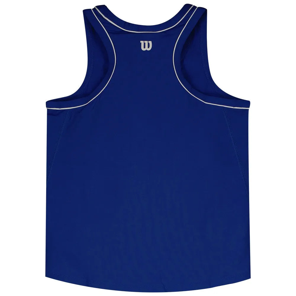 Camiseta Wilson Team Azul Real junior