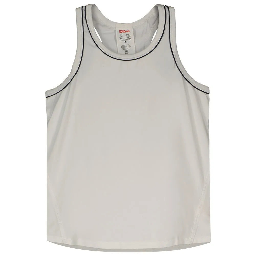 Camiseta Wilson Team Blanco junior