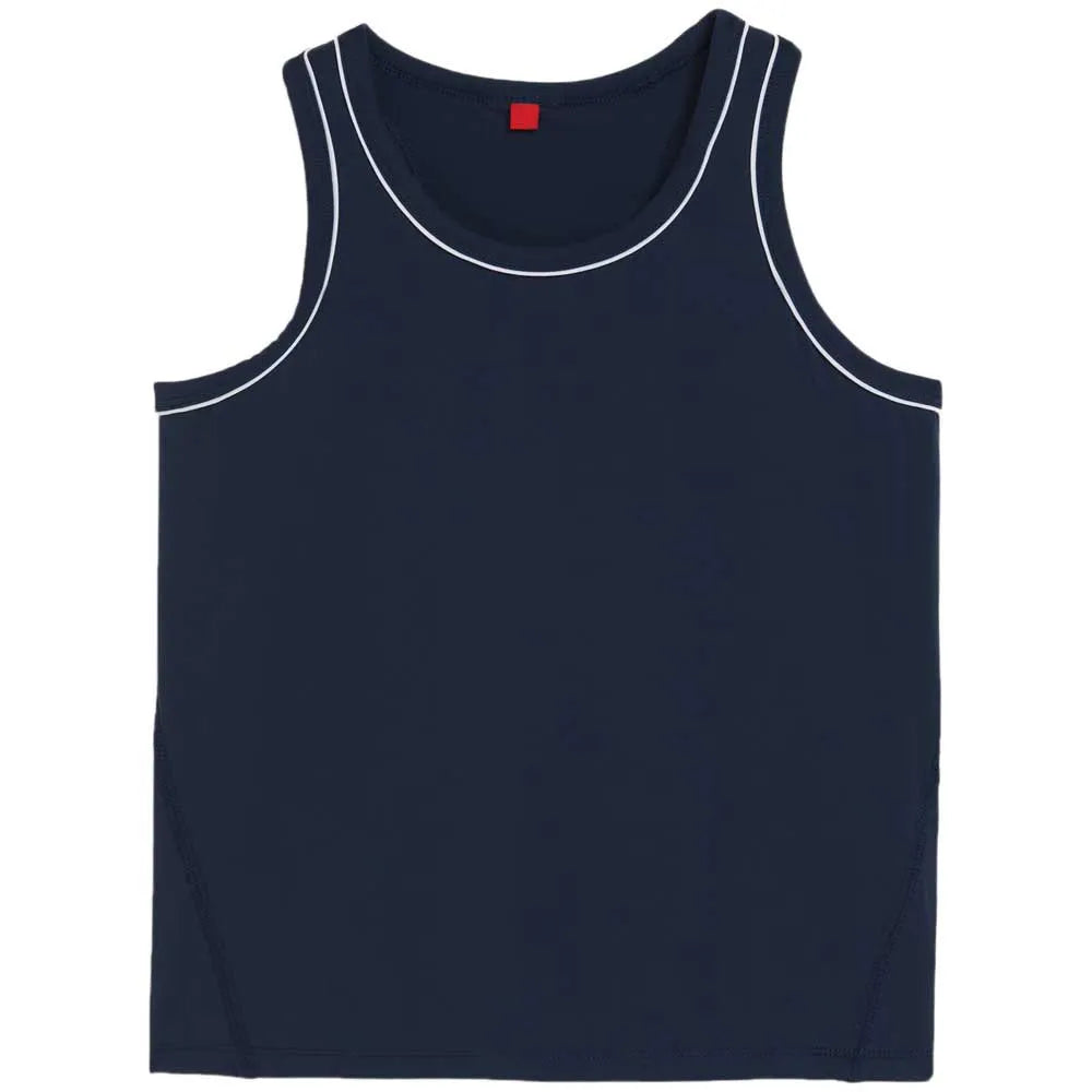 Camiseta Wilson Team Azul junior