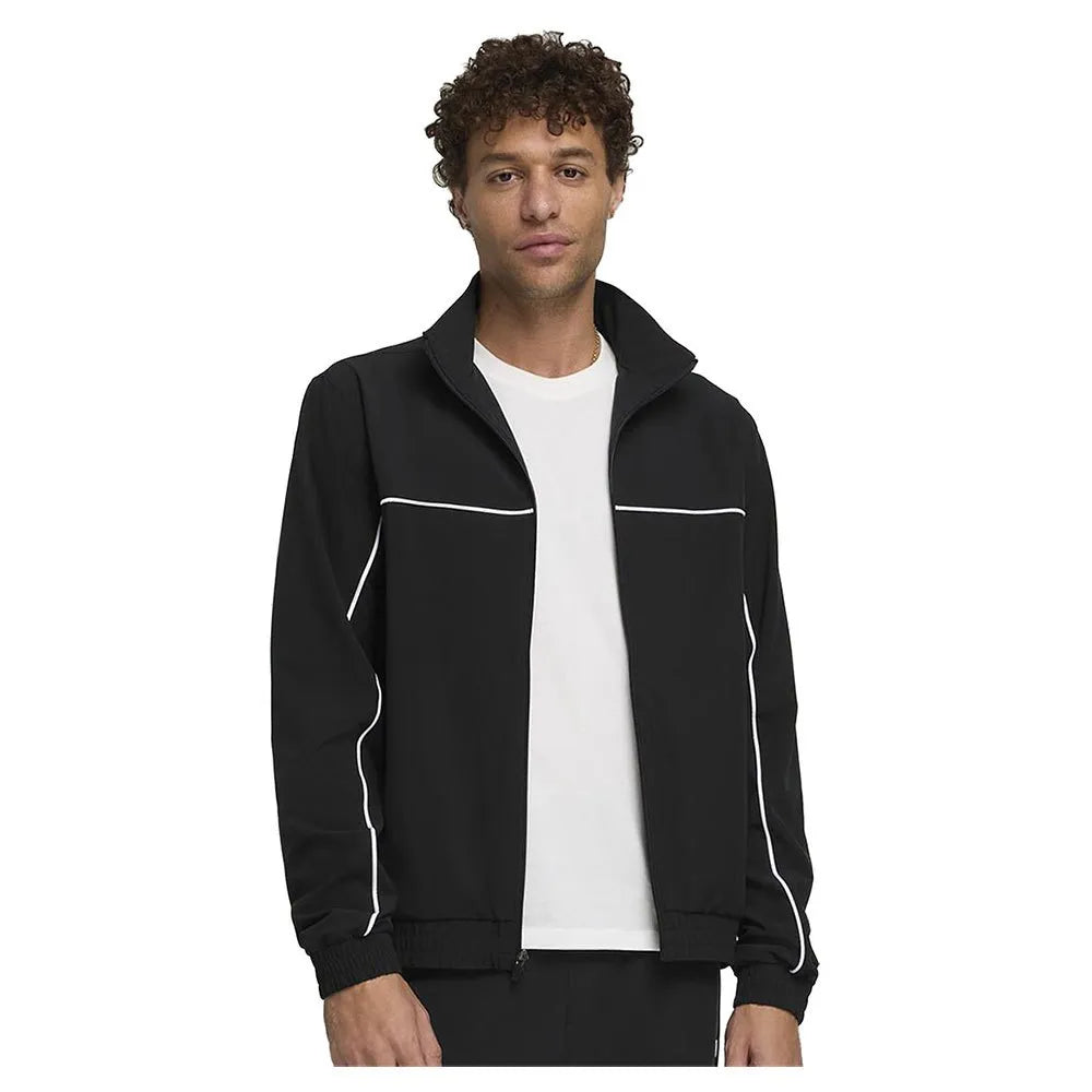 Wilson Chaqueta Team Woven Colorblock Negro