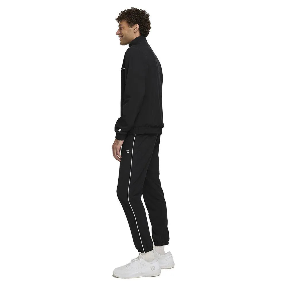 Wilson Chaqueta Team Woven Colorblock Negro