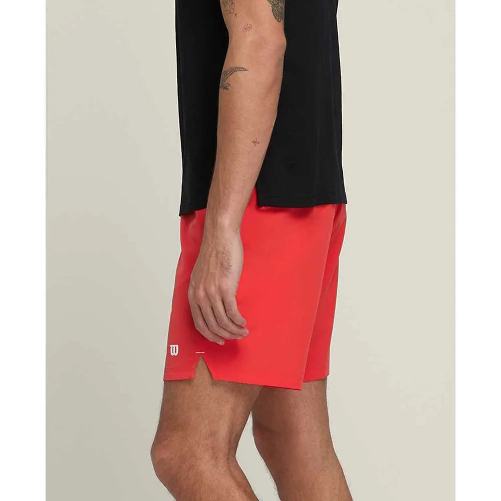 Wilson Pantalones cortos Team 7 Rojo
