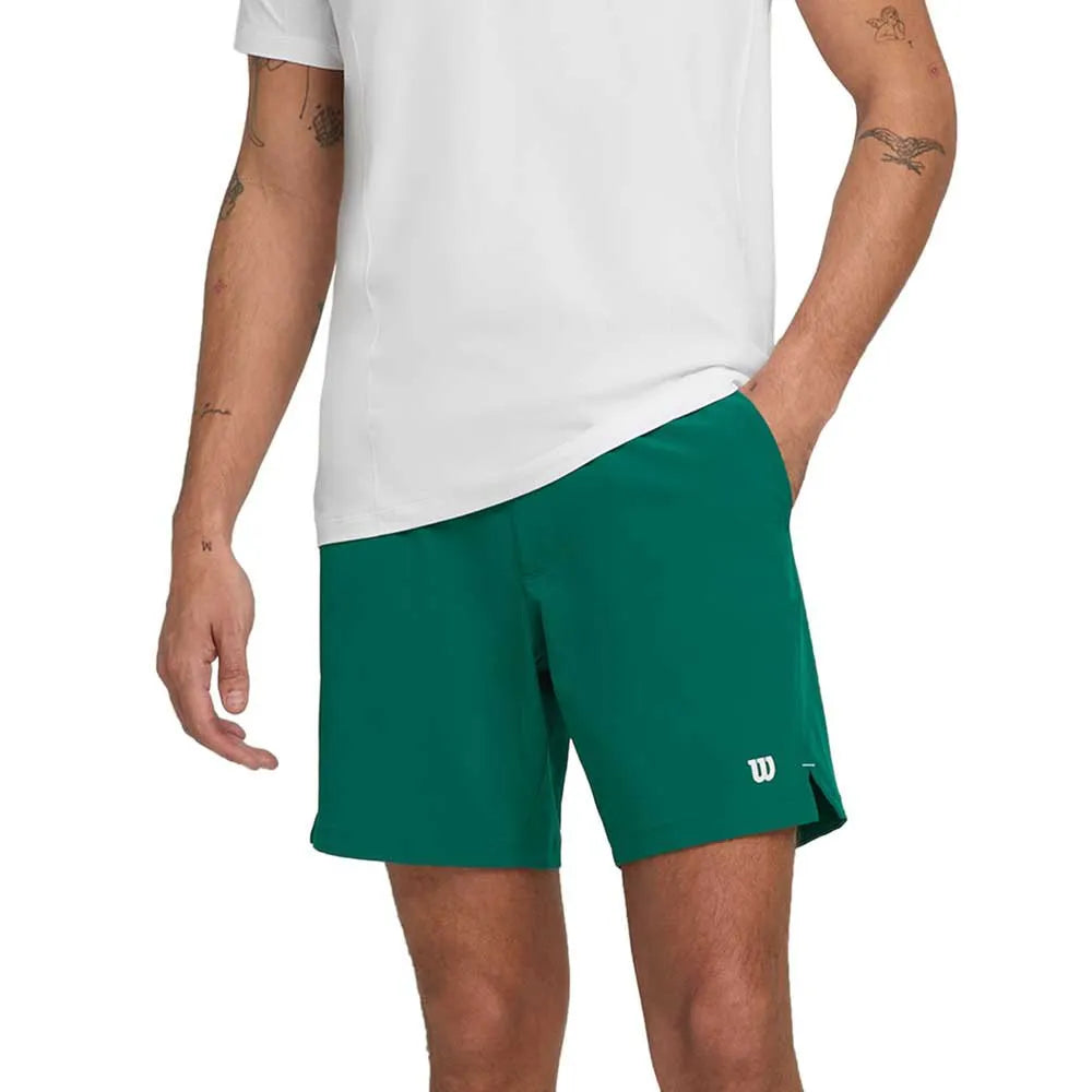 Wilson Pantalones cortos Team 7 Verde