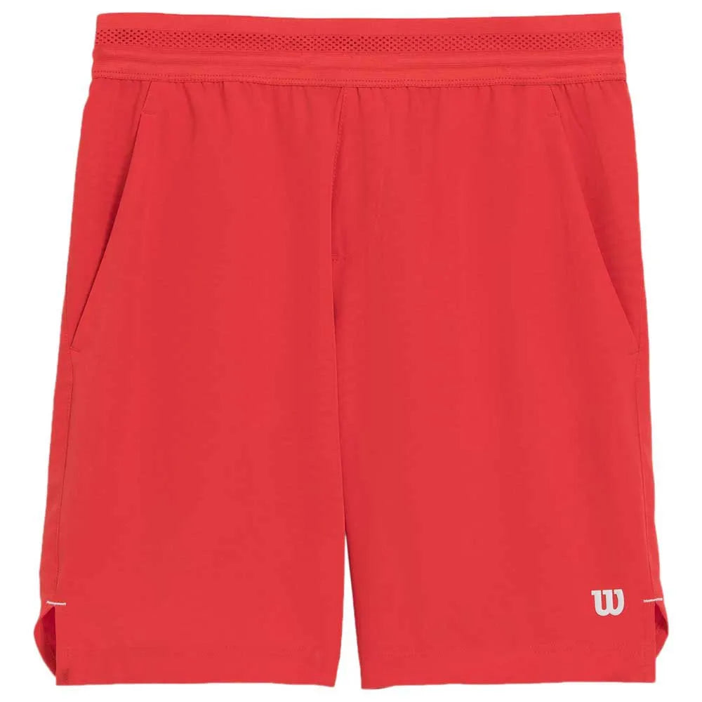 Short Wilson Team Inseam 5 Rojo junior