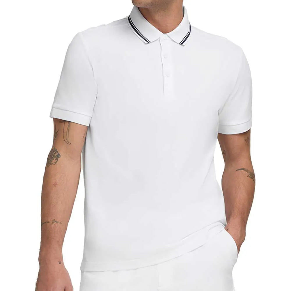Wilson Polo Team Pique Blanco