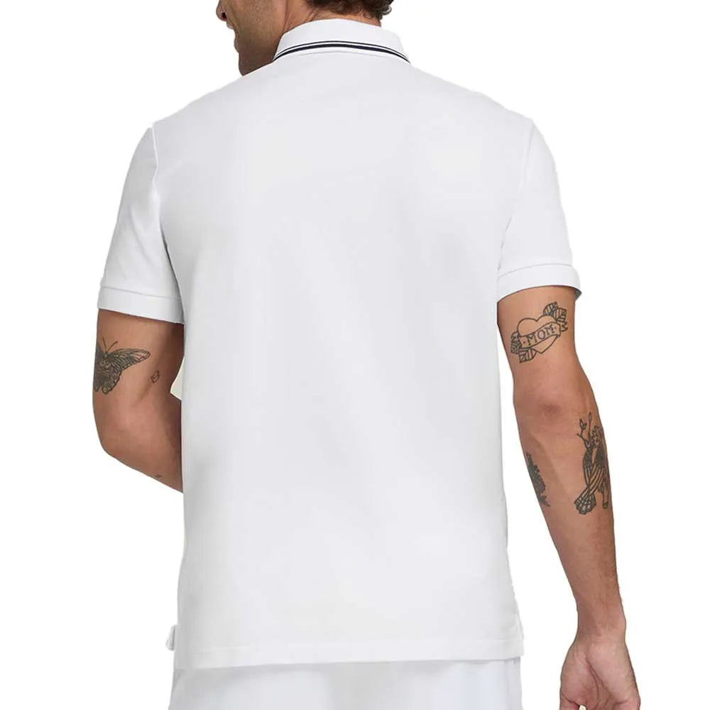 Wilson Polo Team Pique Blanco