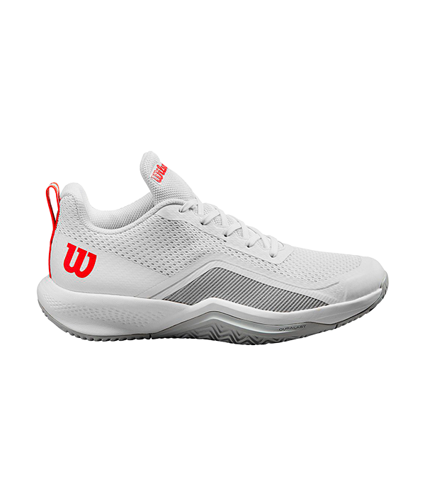 Wilson Rush Pro Lite White/Pearl Blue Shoes