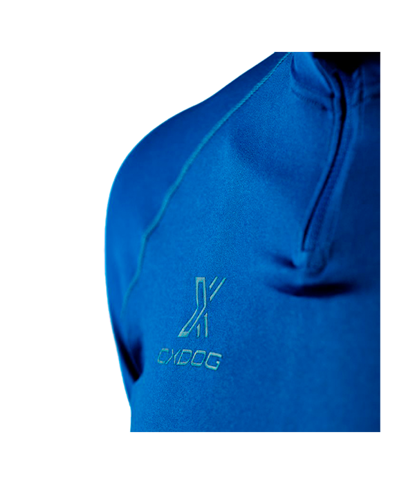 Oxdog Winton Warm-Up Shirt Blue