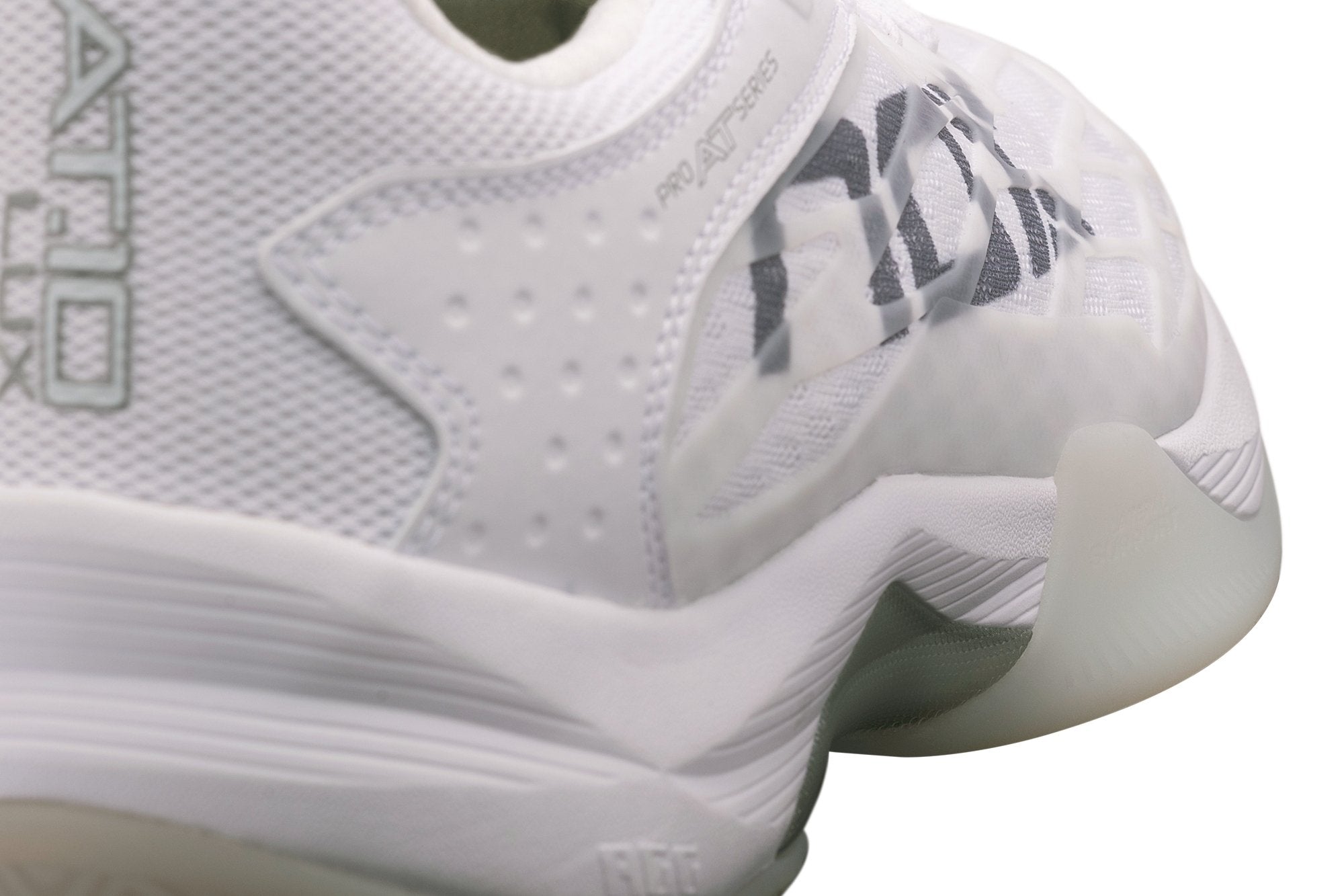 Zapatillas de pádel Nox AT10 LUX Blanco/Gris - NOXat10luxZapatillas