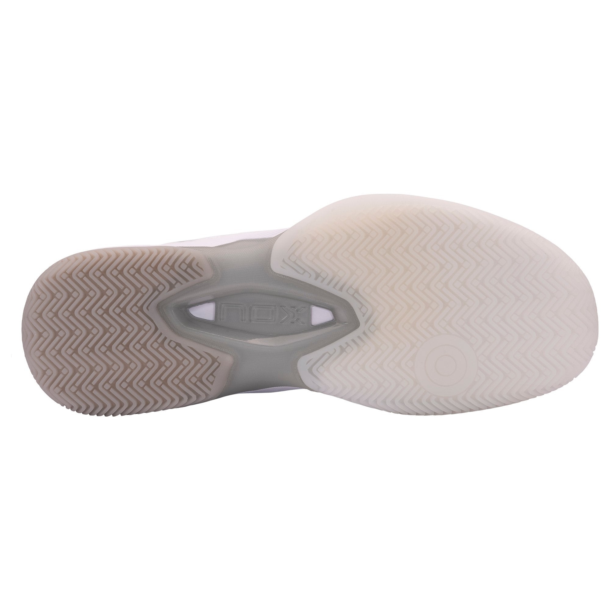 Zapatillas de pádel Nox AT10 LUX Blanco/Gris - NOXat10luxZapatillas