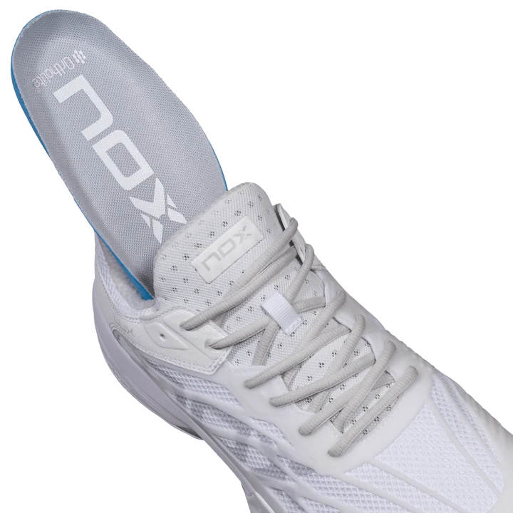 Nox AT10 Lux Blanco/Gris