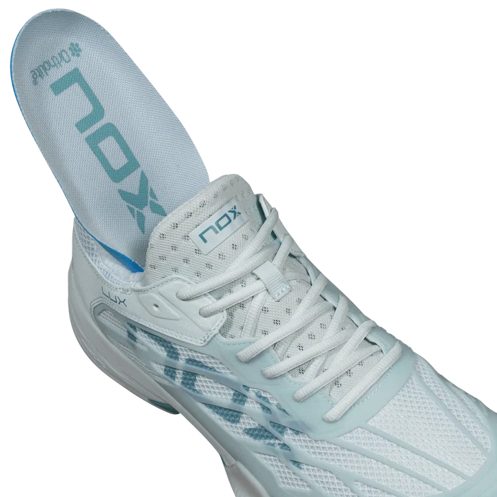 Nox AT10 Lux Mujer Morning Mist/Turquoise