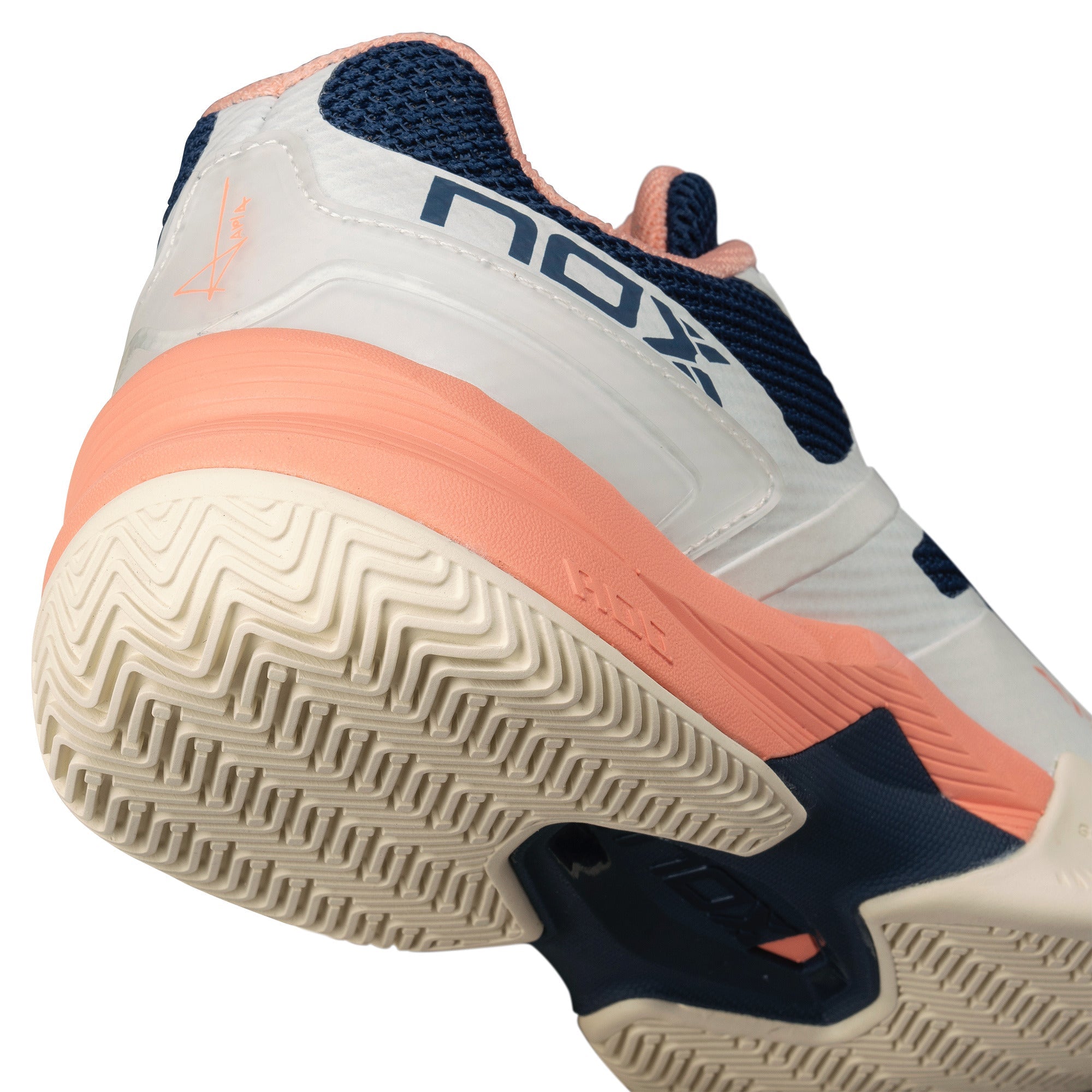 Zapatillas de pádel Nox AT10 PRO Gardenia/Titán - NOX2024Zapatillas