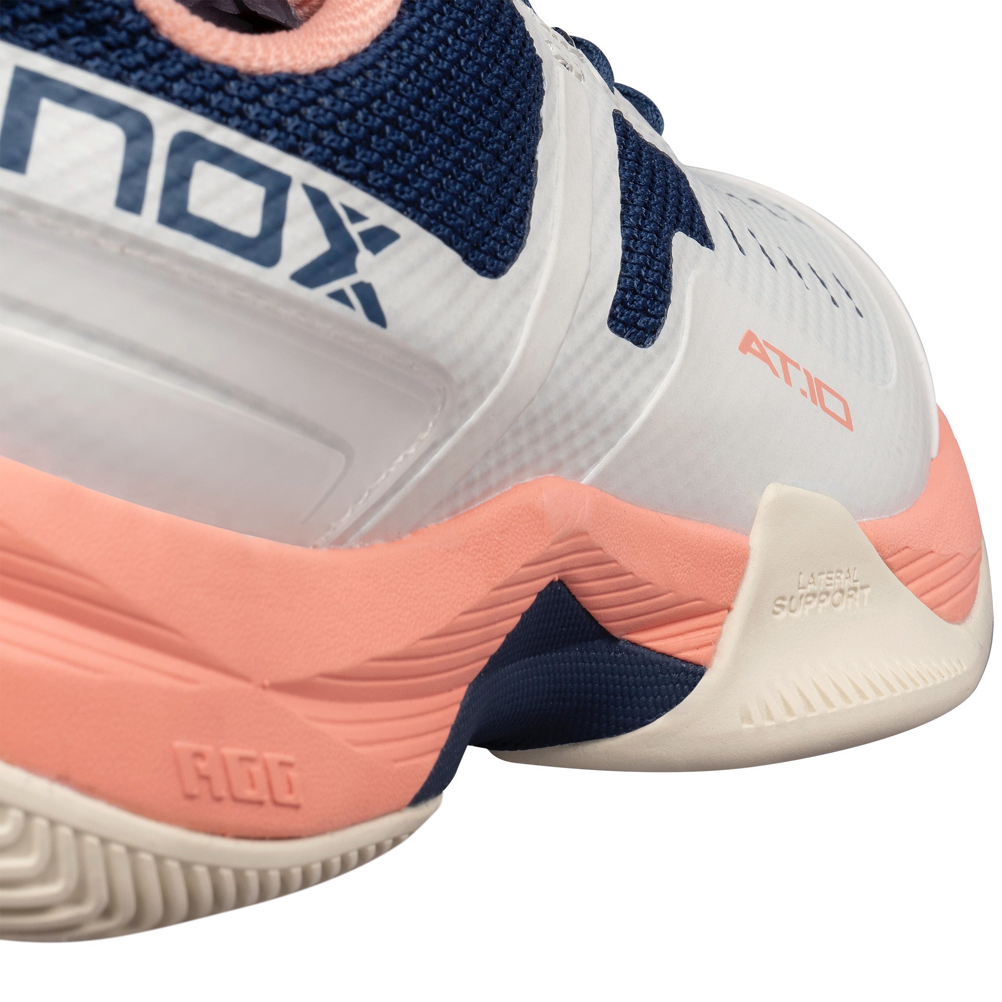 Zapatillas de pádel Nox AT10 PRO Gardenia/Titán - NOX2024Zapatillas