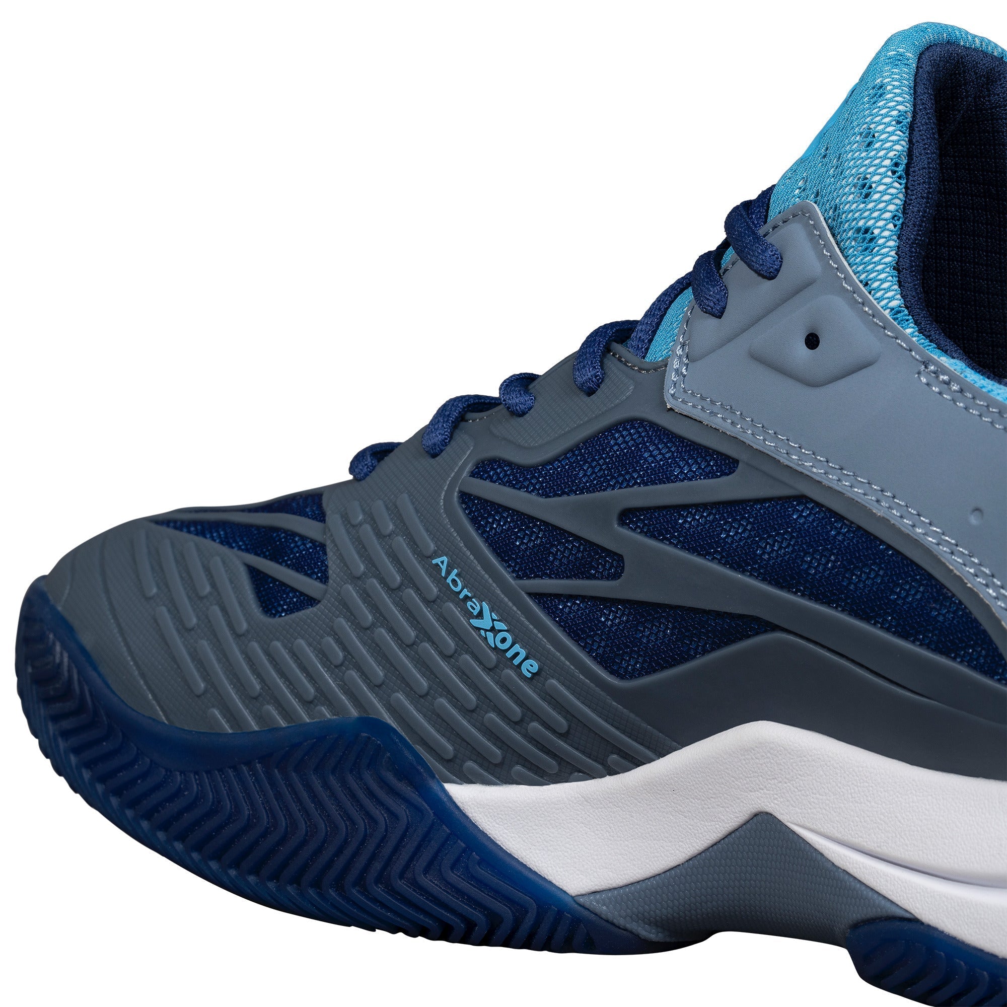 Zapatillas de pádel Nox AT10 LUX Piedra/Azul bonnie - NOX2024Zapatillas