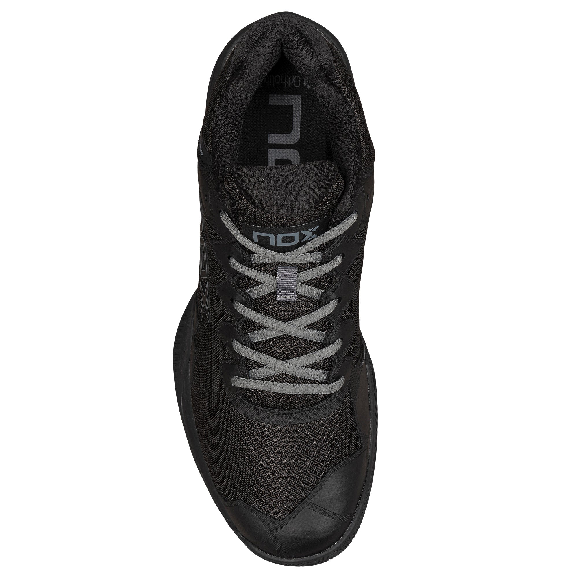 Zapatillas de pádel Nox ML10 HEXA Negro/Gris Pizarra - NOX2024Zapatillas