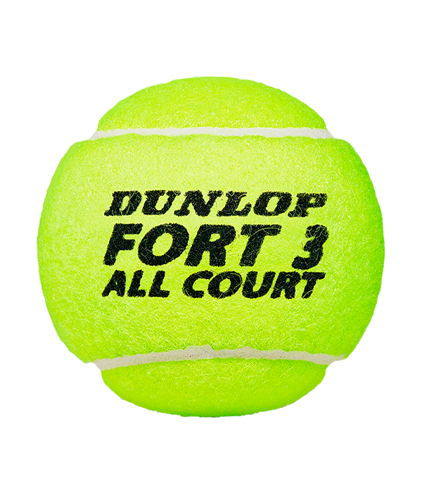 Dunlop Fort All Court Ball Can (x4)