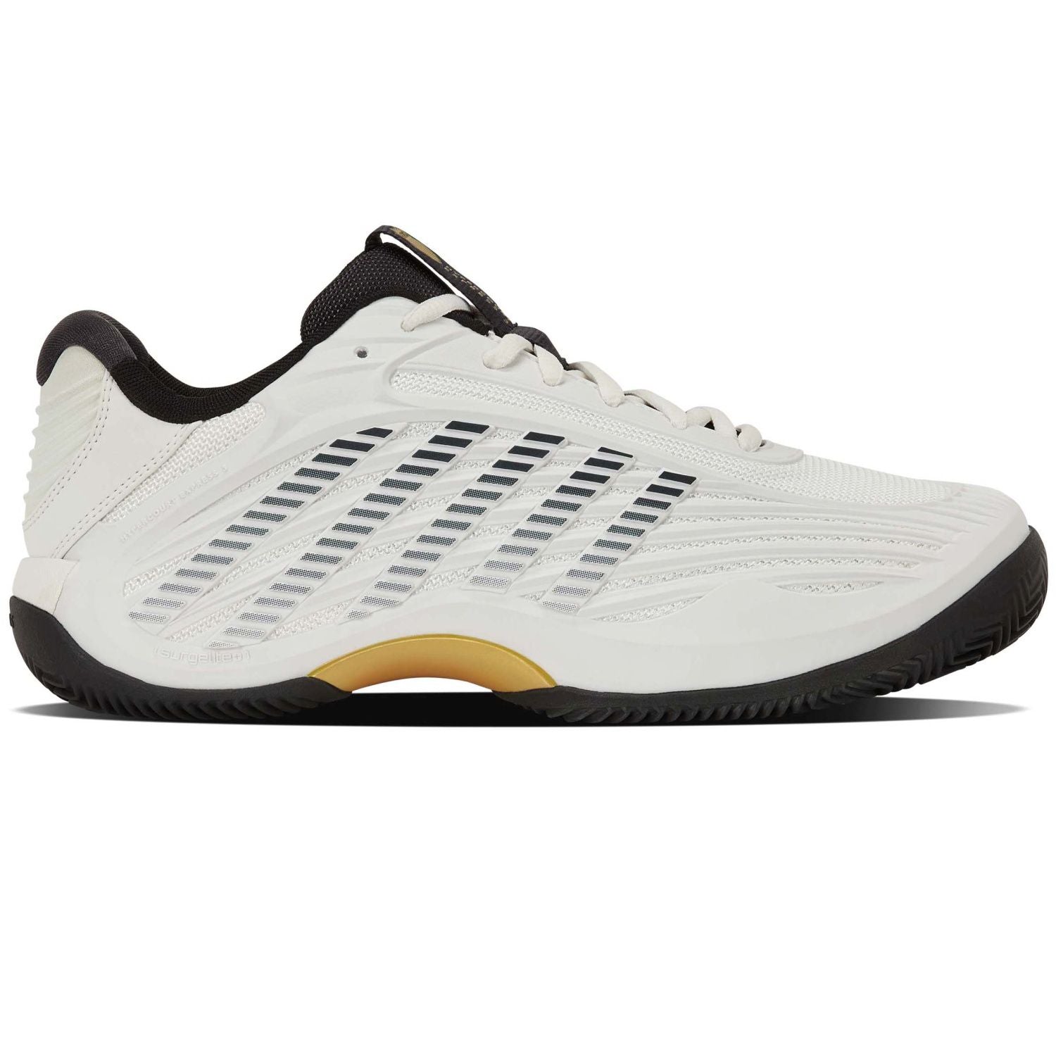 K-Swiss Zapatillas Hypercourt Express 3 Clay Blanco/Oro