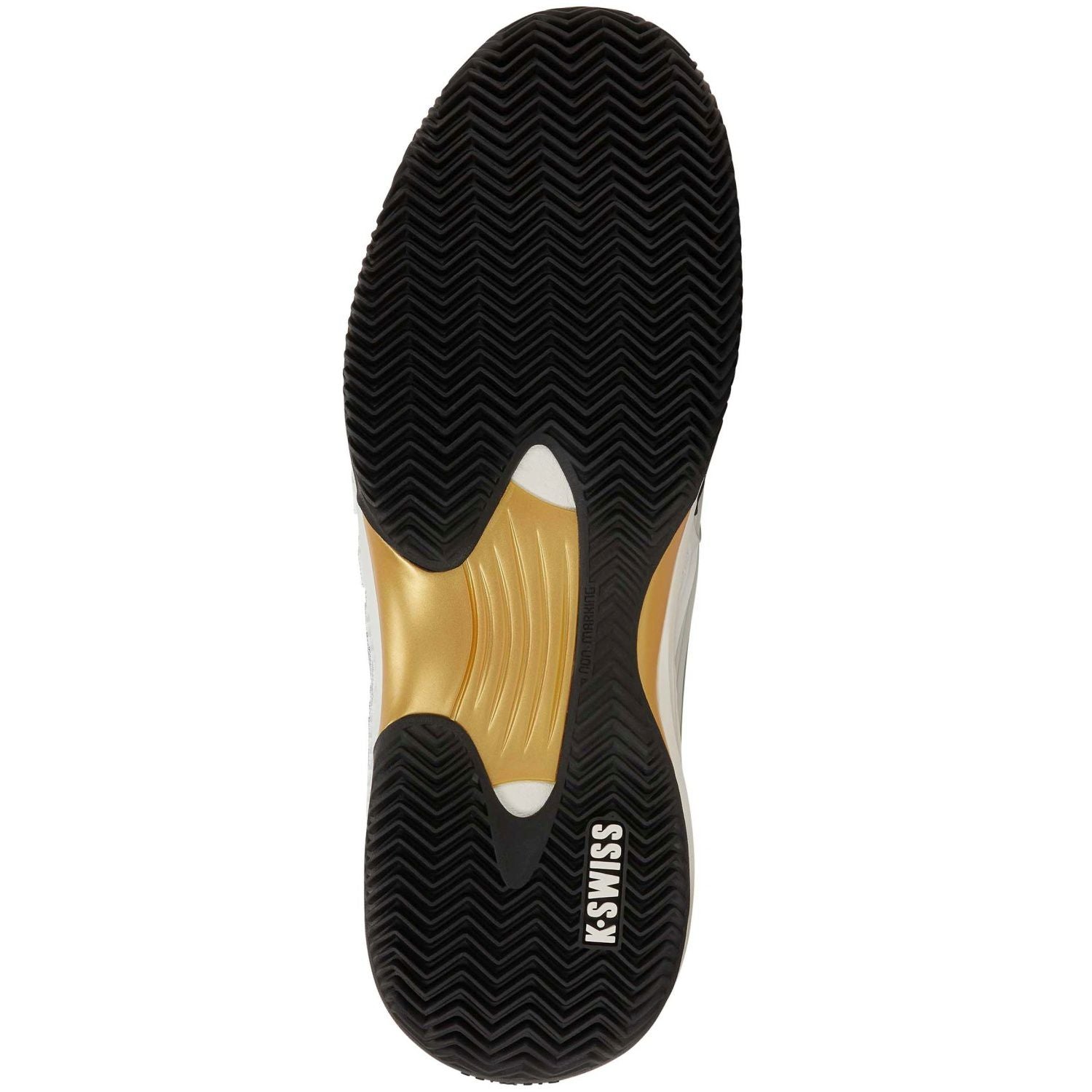 K-Swiss Zapatillas Hypercourt Express 3 Clay Blanco/Oro