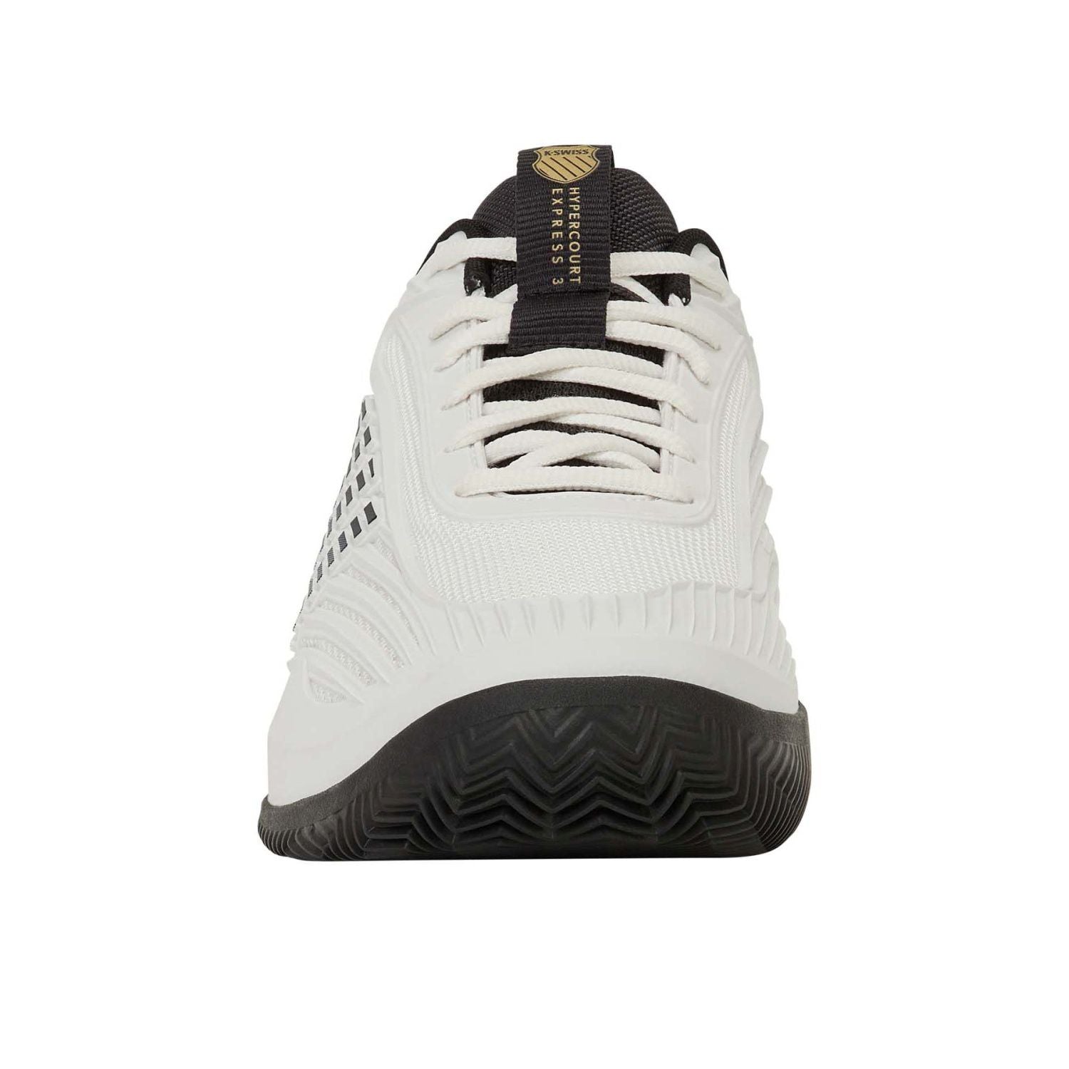 K-Swiss Zapatillas Hypercourt Express 3 Clay Blanco/Oro