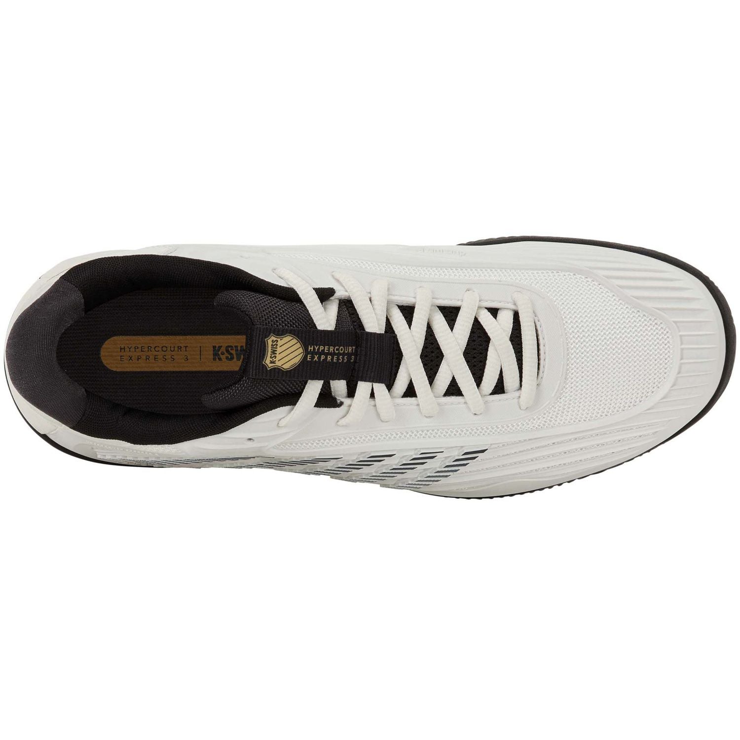 K-Swiss Zapatillas Hypercourt Express 3 Clay Blanco/Oro