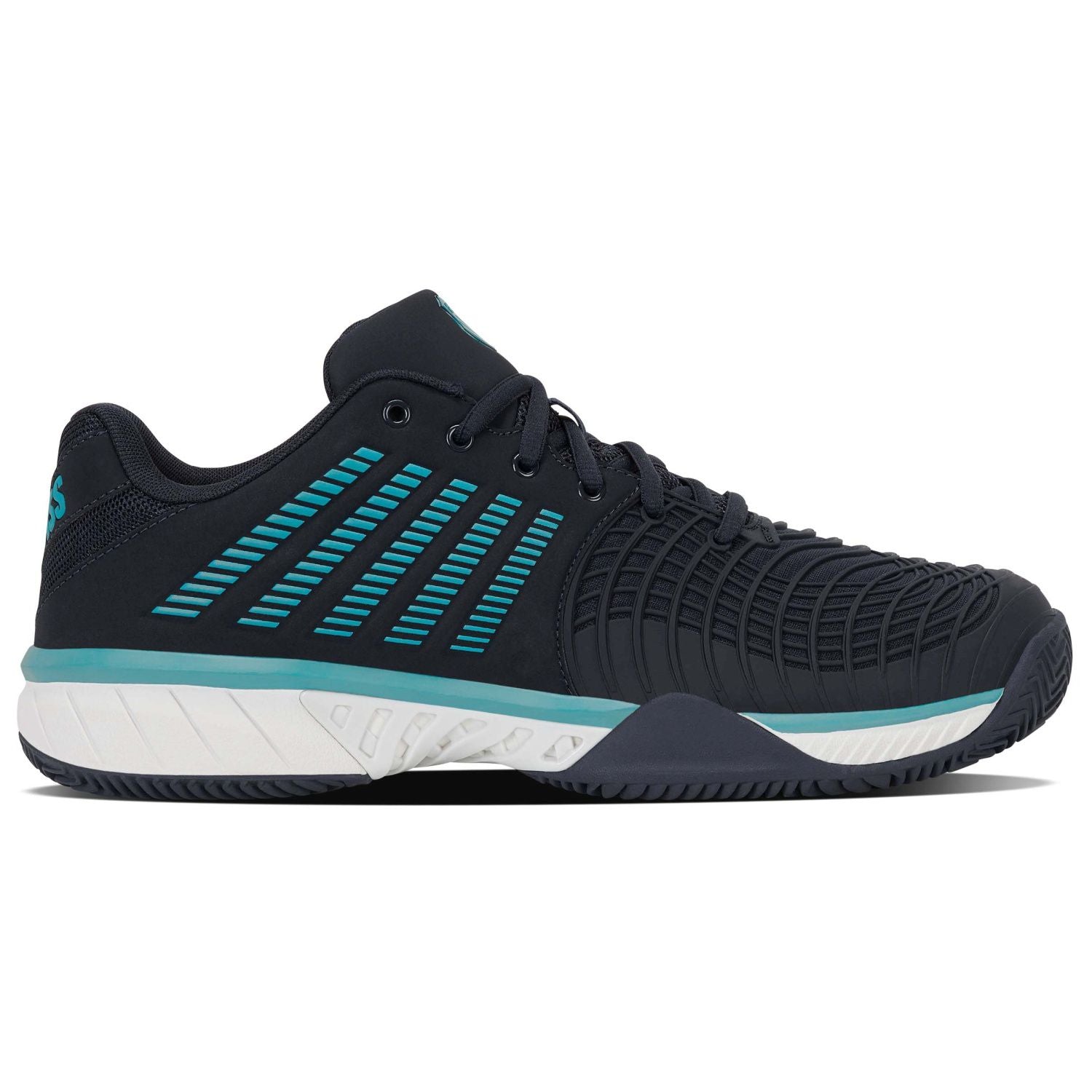 K-Swiss Zapatillas Express Light 3 Clay Blanco/Azul