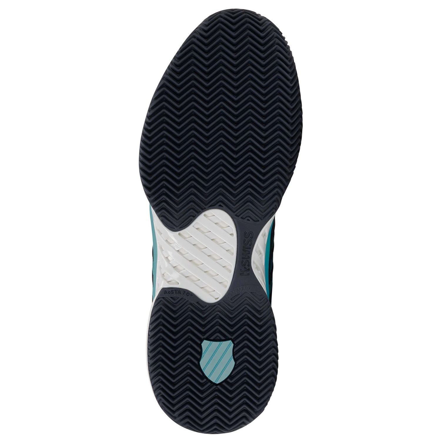 K-Swiss Zapatillas Express Light 3 Clay Blanco/Azul