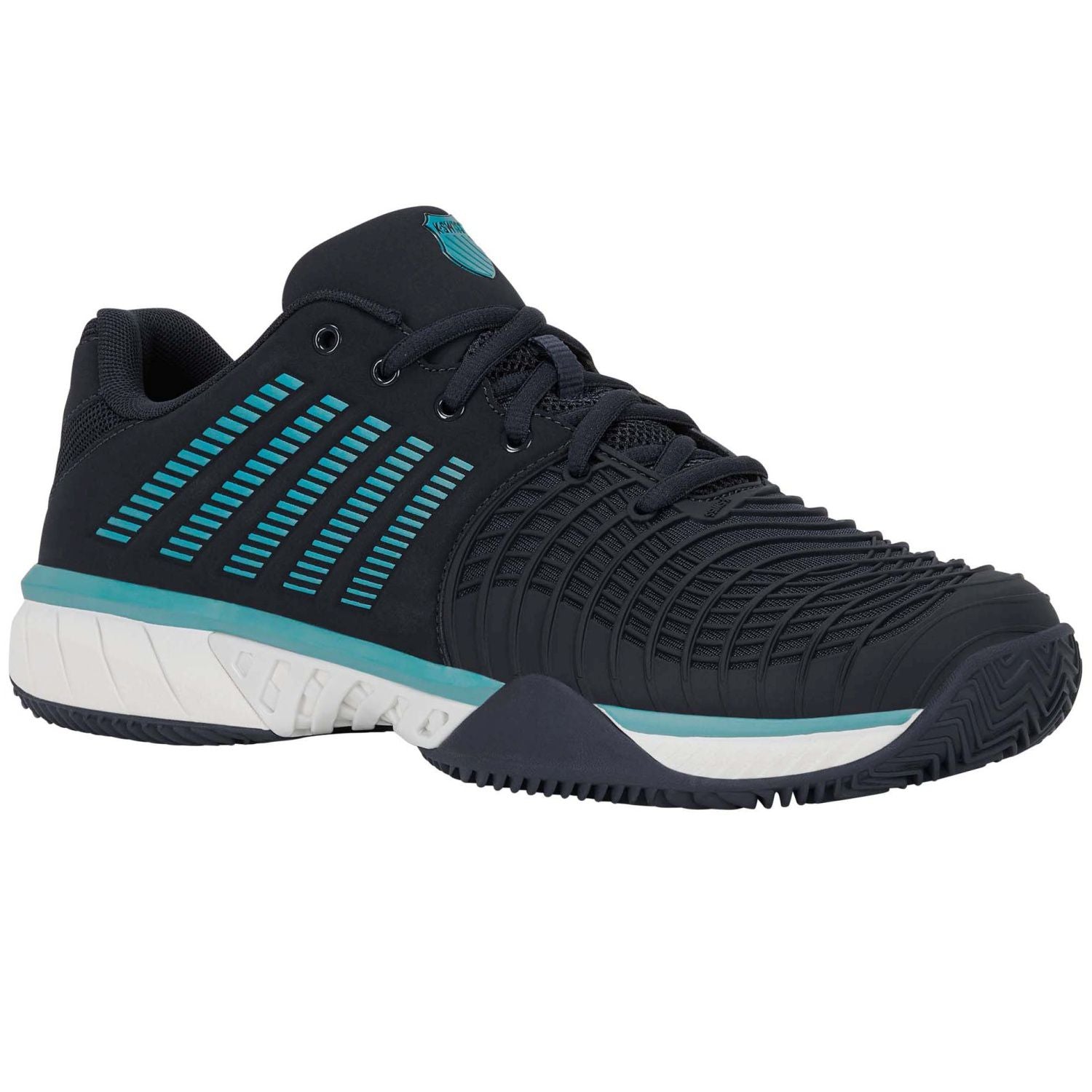 K-Swiss Zapatillas Express Light 3 Clay Blanco/Azul