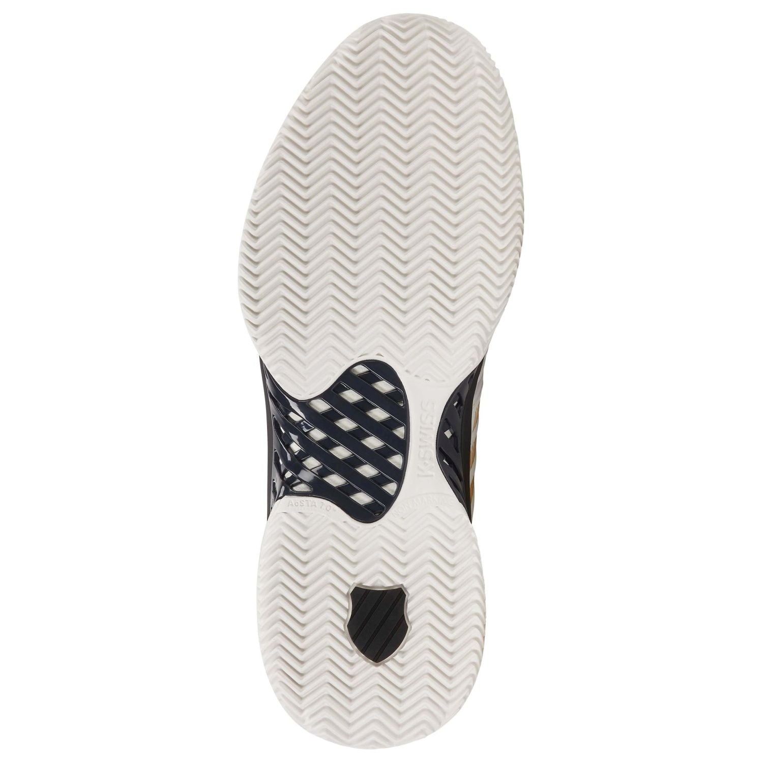 K-Swiss Zapatillas Express Light 3 Clay Blanco/Oro