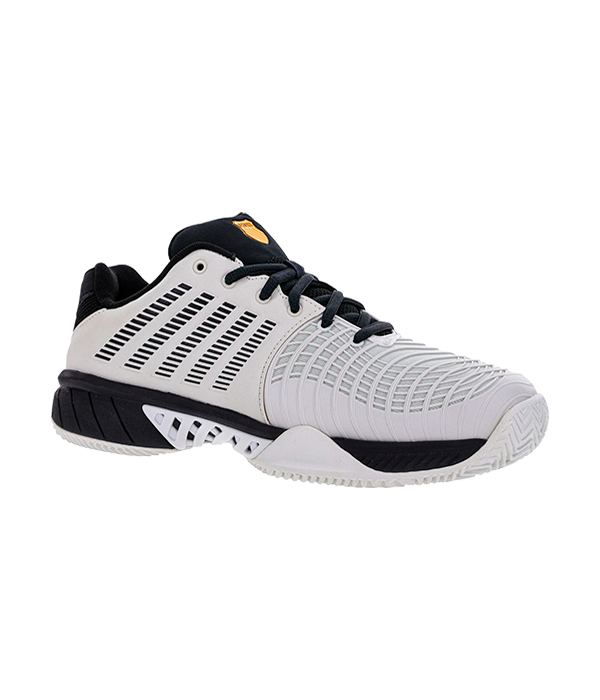 K-Swiss Express Light 3 White/Navy Sneakers by Sanyo