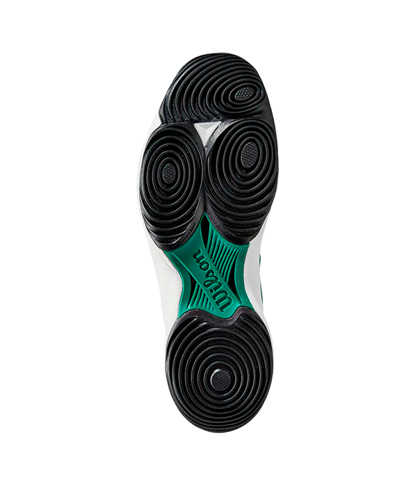 Wilson Hurakn Pro Evergreen/Withe/Black Shoes