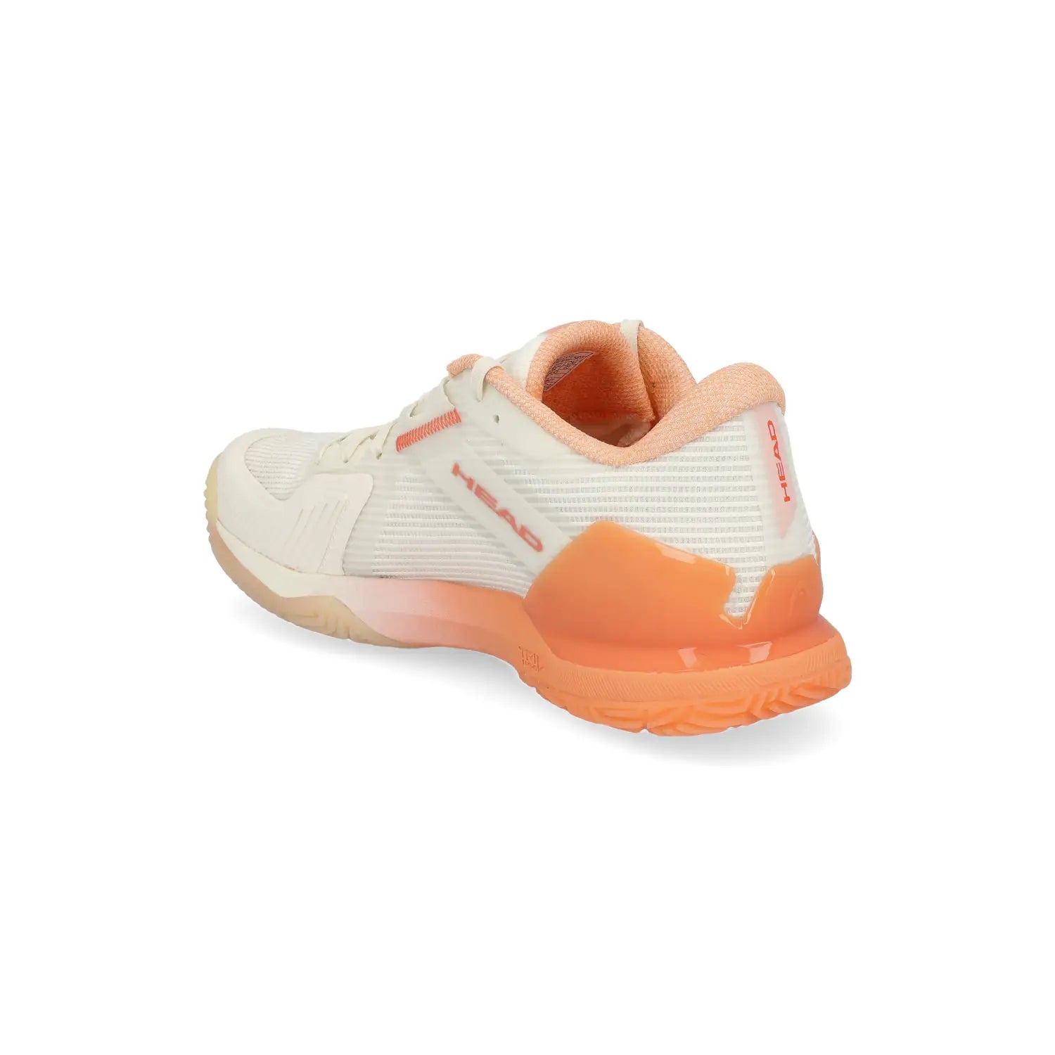 HEAD Sprint Pro 4.0 Zapatillas de mujer para pádel Blanco/Coral