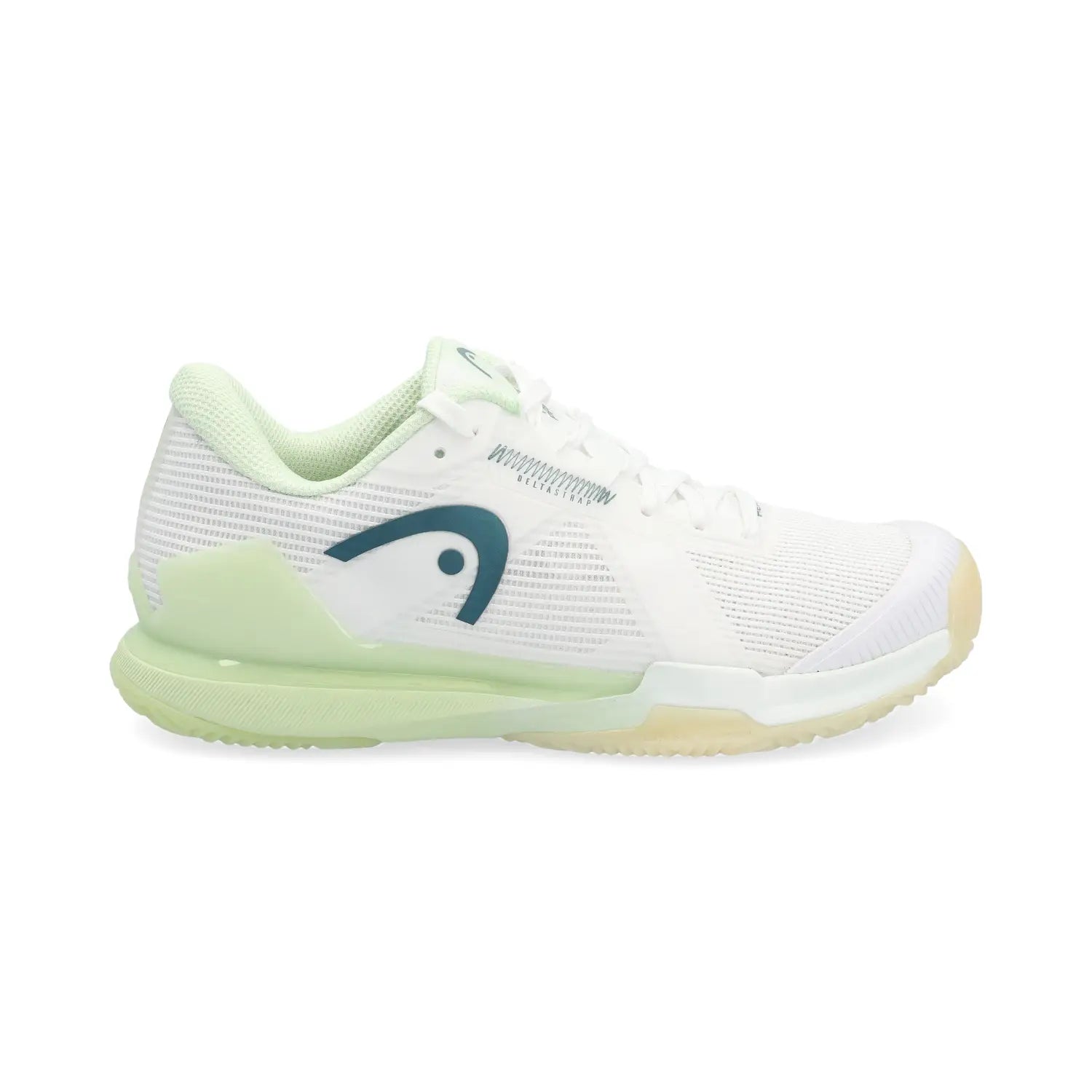 HEAD Sprint Pro 4.0 Zapatillas de mujer para pádel Blanco/Verde