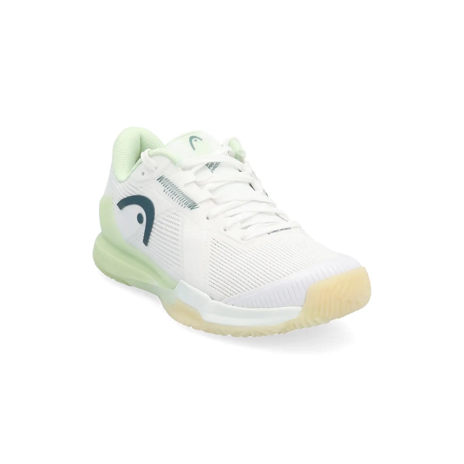 HEAD Sprint Pro 4.0 Zapatillas de mujer para pádel Blanco/Verde
