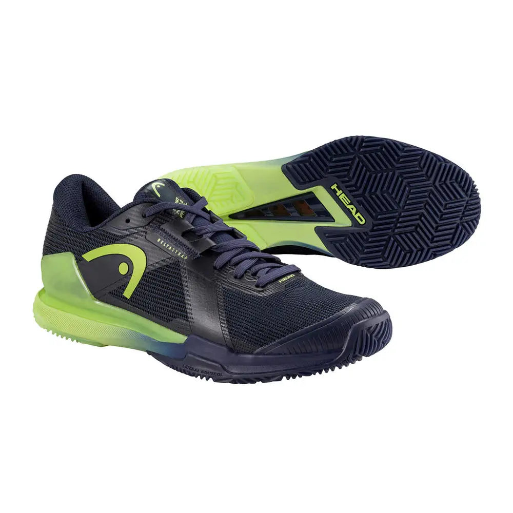 HEAD Sprint Pro 4.0 Zapatillas de hombre para pádel Azul