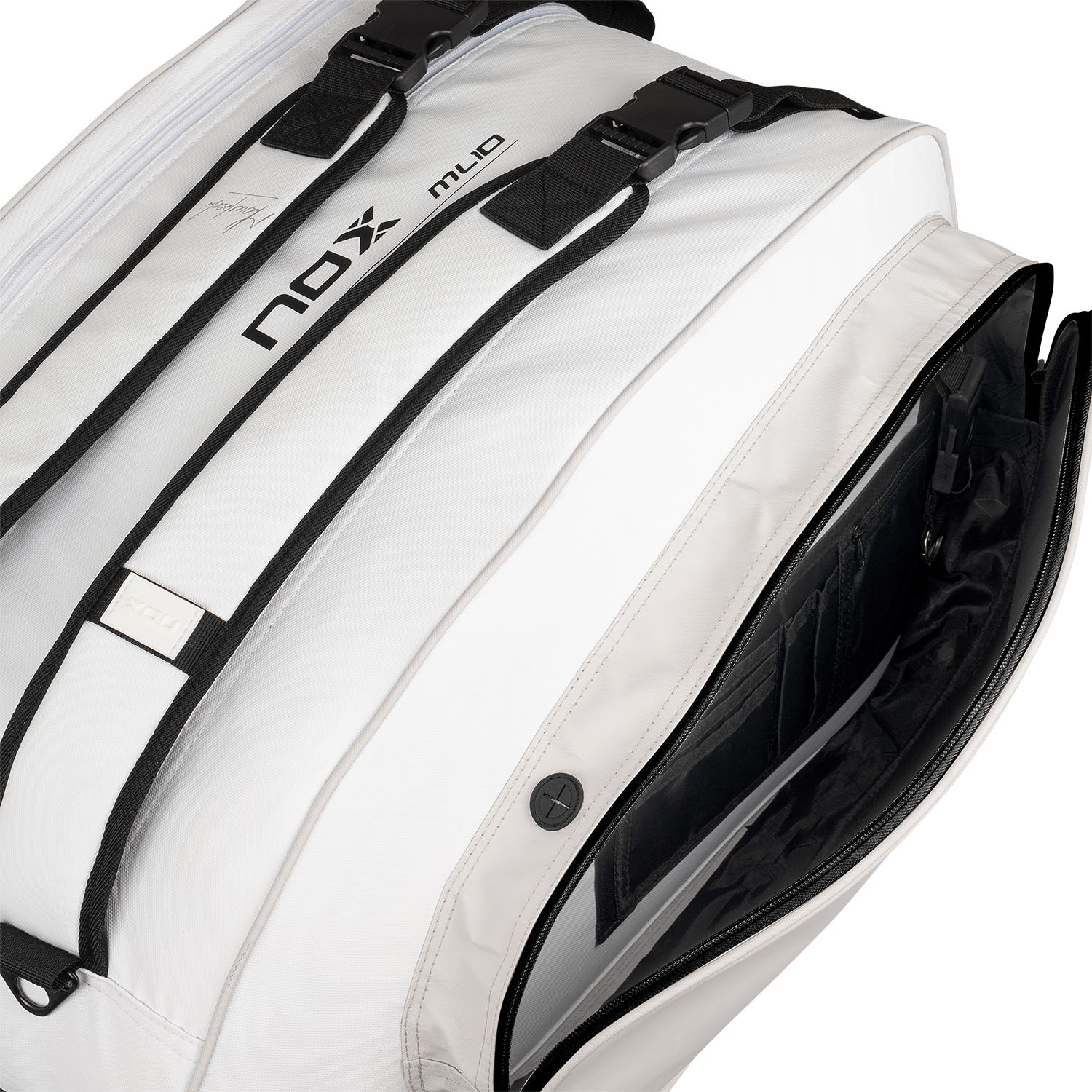 PALETERO NOX ML10 TEAM BPML10TEWHGR BLANCO