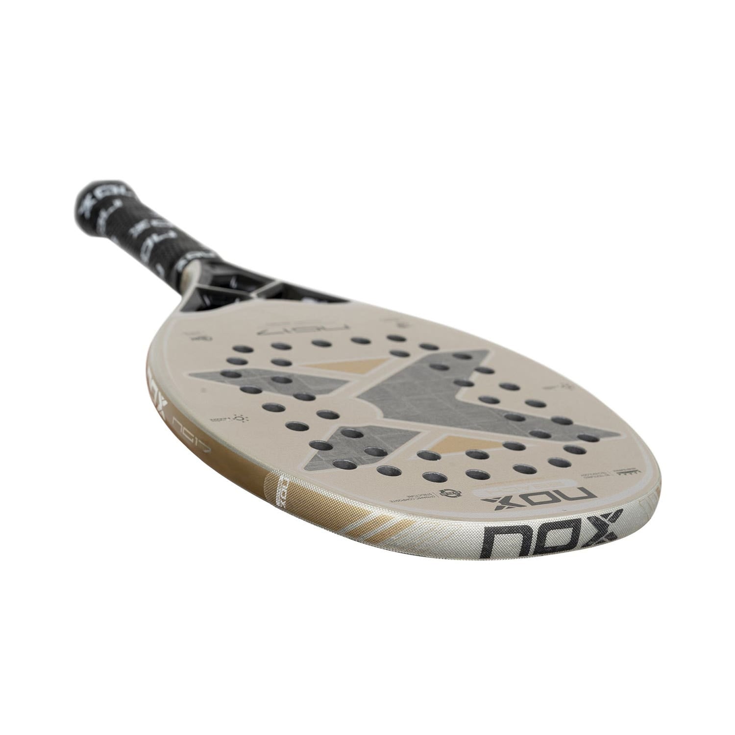 BLISTER (1 UNIT) NOX BEACH TENNIS PROTECTOR TRANSPARENT