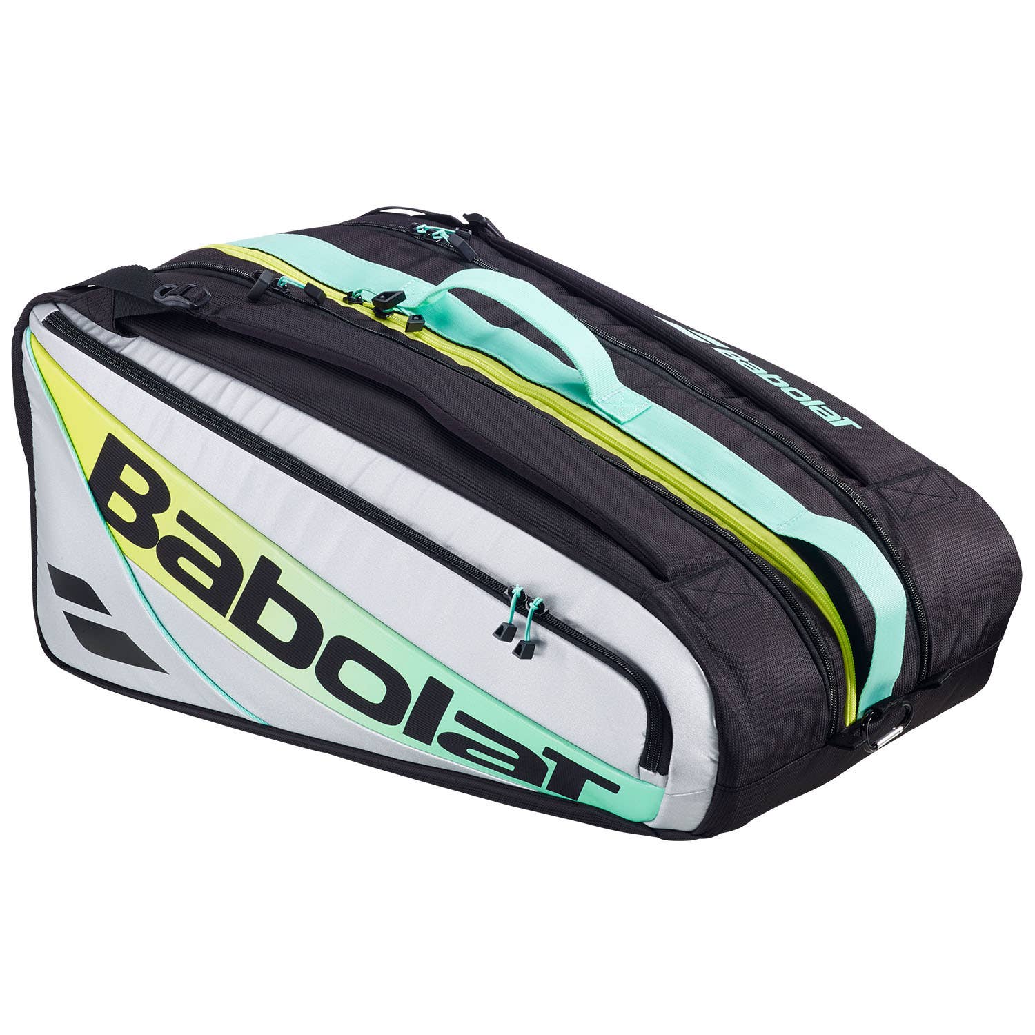 Babolat Paletero RH Pro Padel Negro Plata Multicolor
