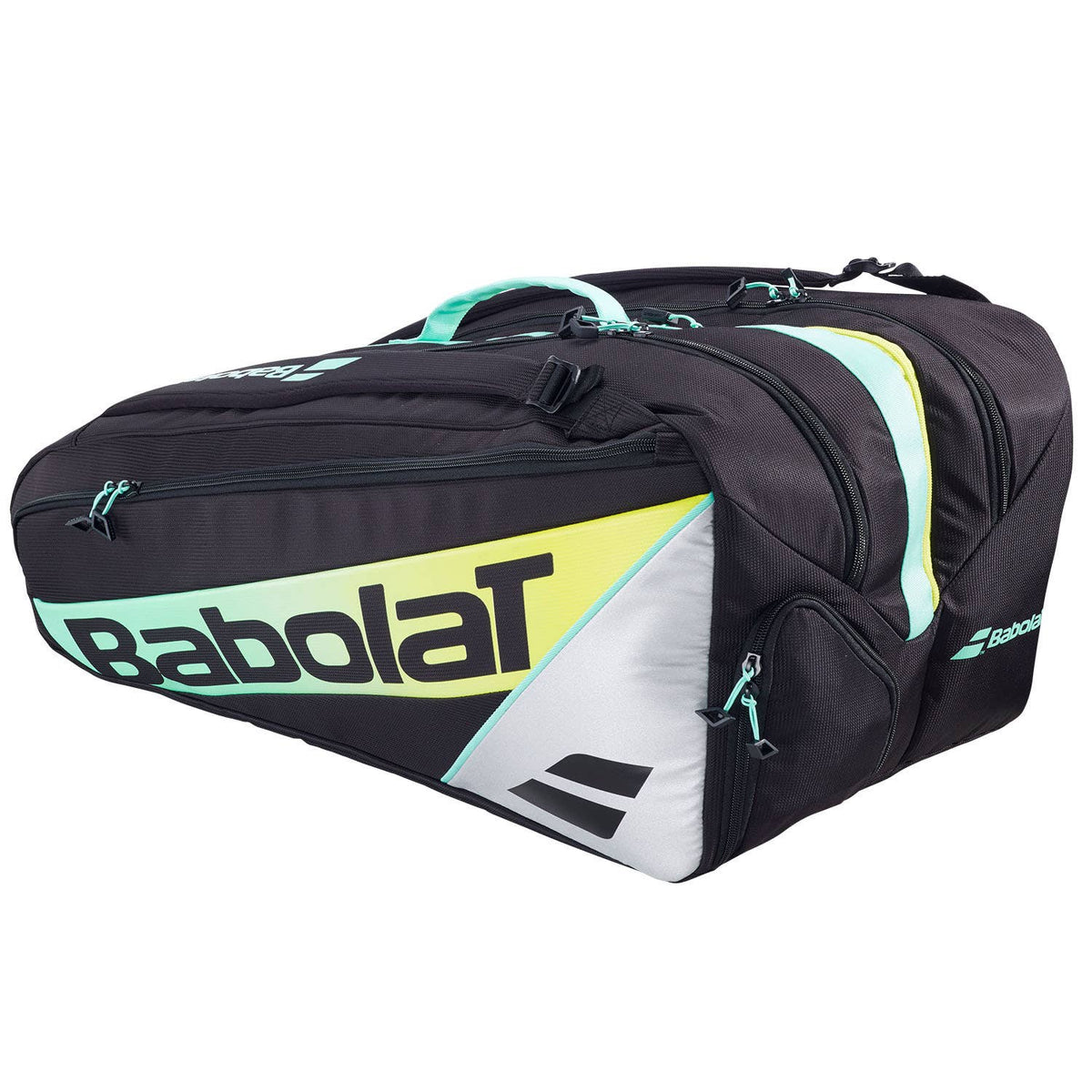 Babolat Paletero RH Pro Padel Negro Plata Multicolor