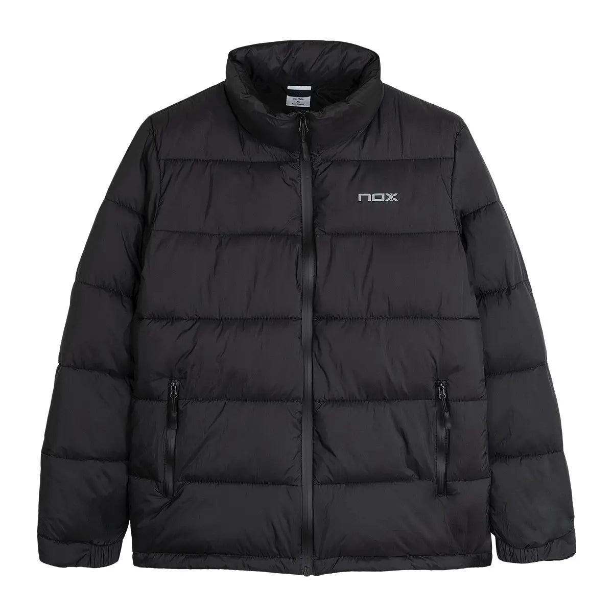 Nox Chaqueta acolchada hombre TEAM negro