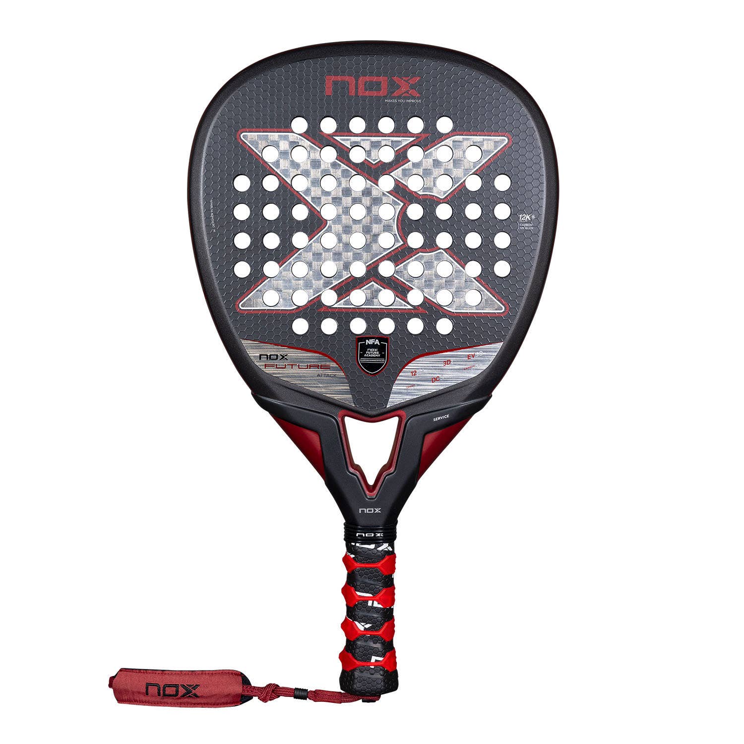 NOX FUTURE ATTACK 12K ALUM