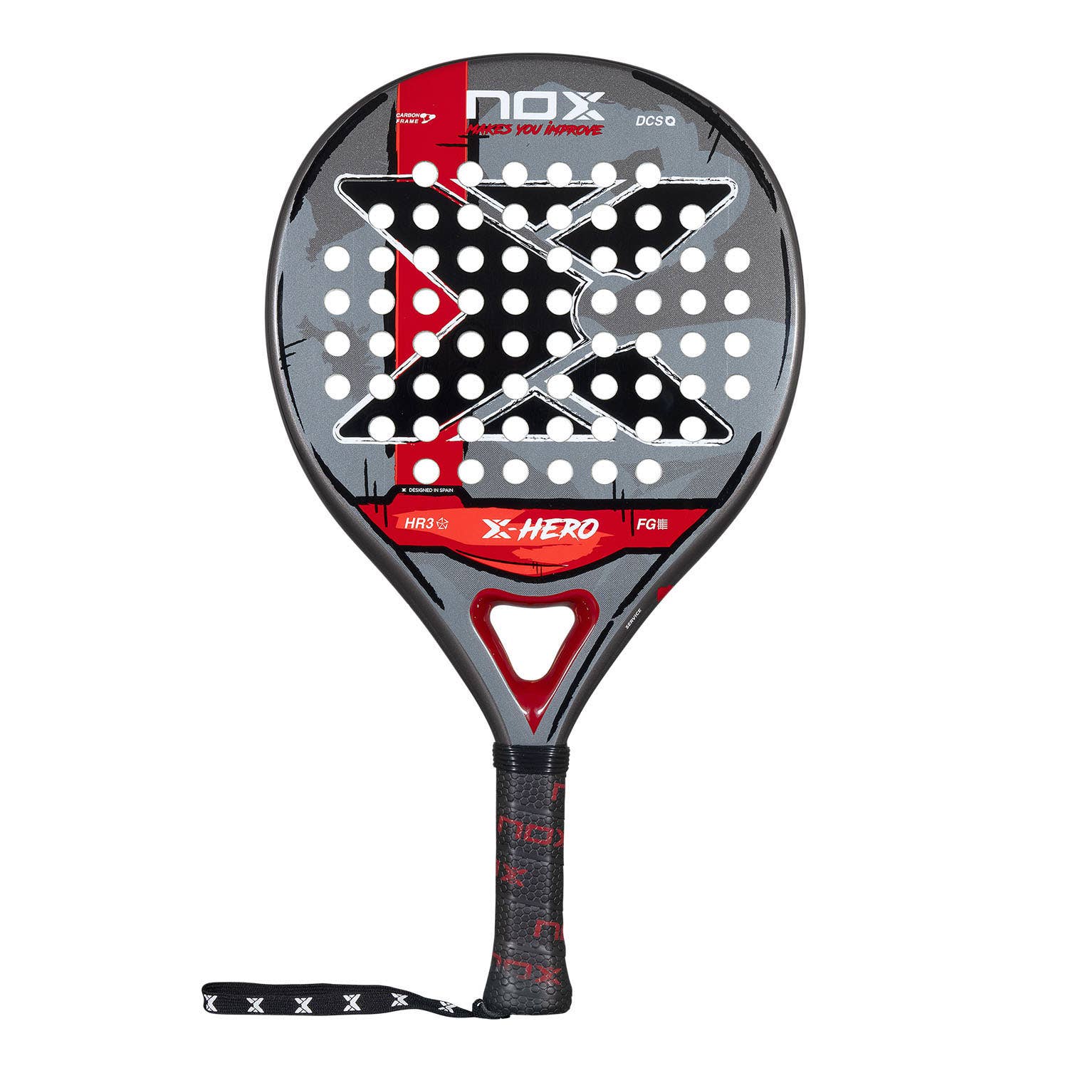 NOX X-HERO RED