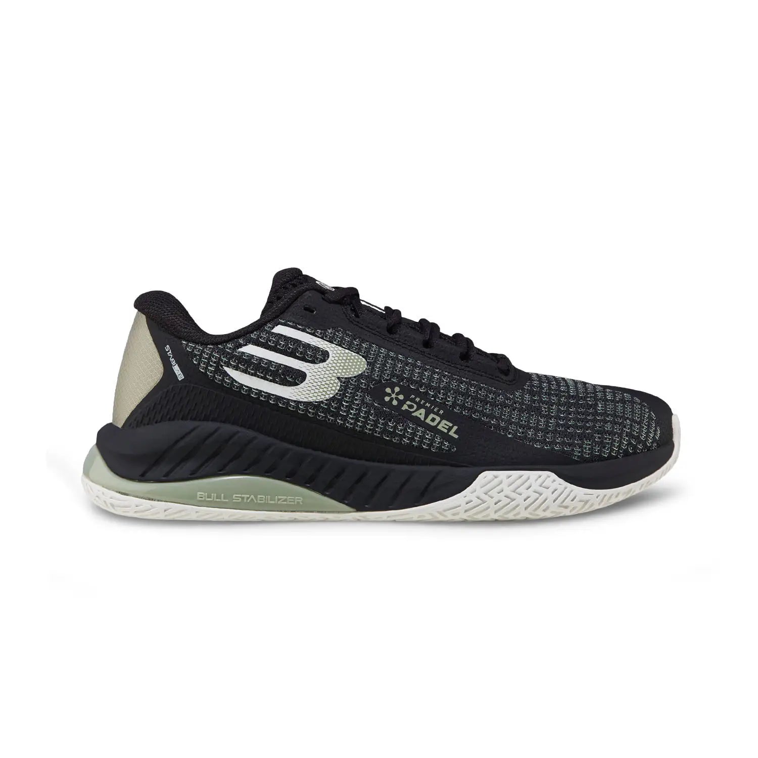 Bullpadel Premier P2 26V Antracita Unisex
