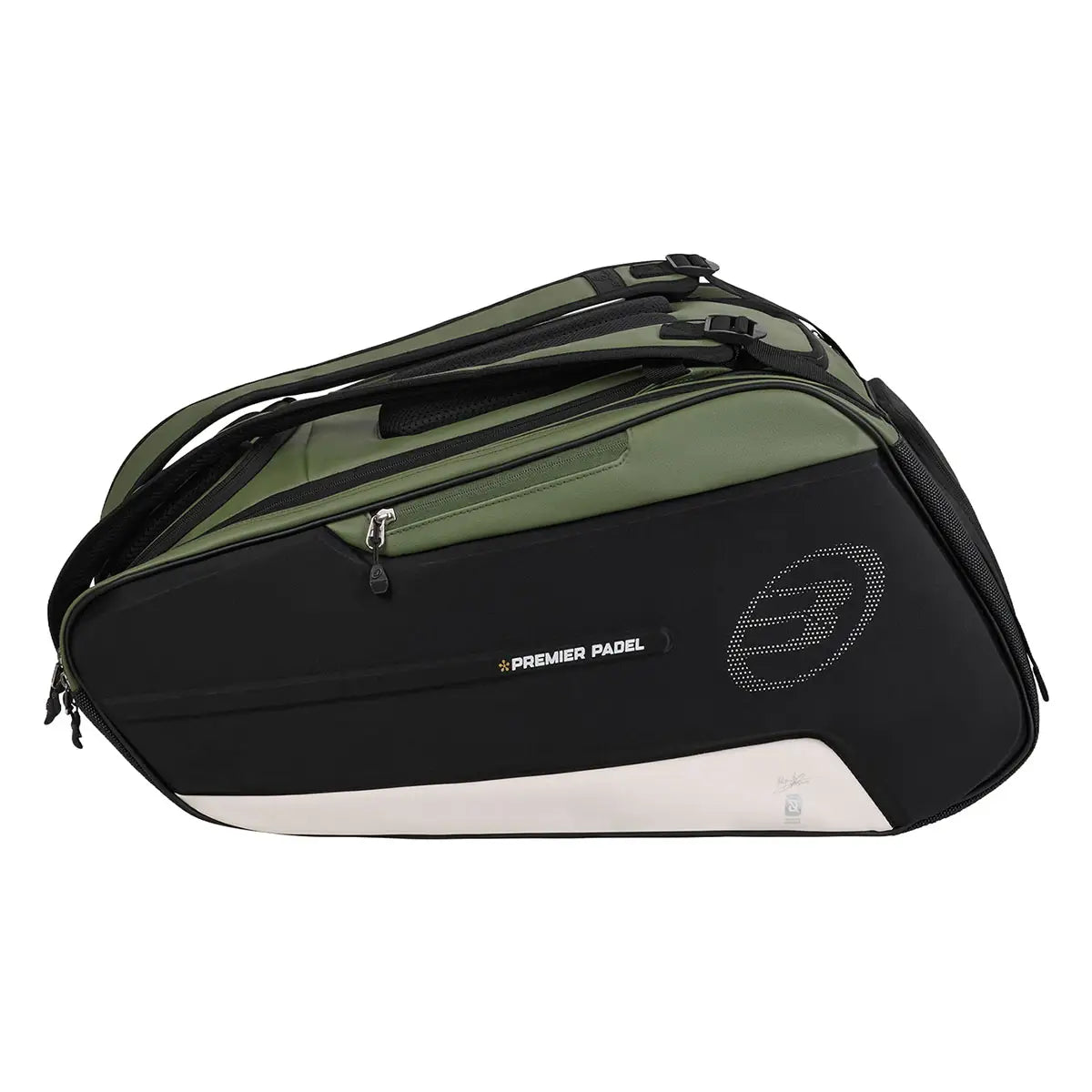 BULLPADEL PALETERO HACK PREMIER PÁDEL NEGRO/VERDE BPP26013 26