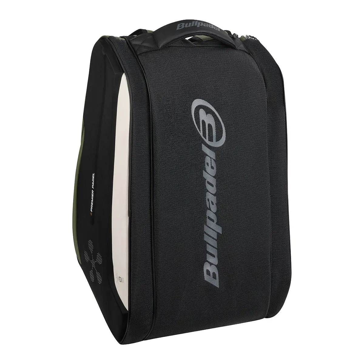 BULLPADEL PALETERO HACK PREMIER PÁDEL NEGRO/VERDE BPP26013 26