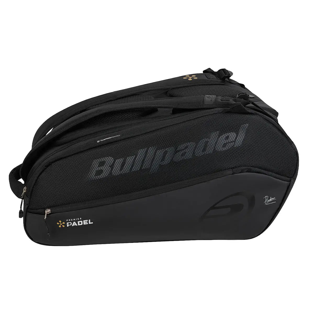BULLPADEL PALETERO VERTEX GEO PREMIER PADEL NEGRO 26