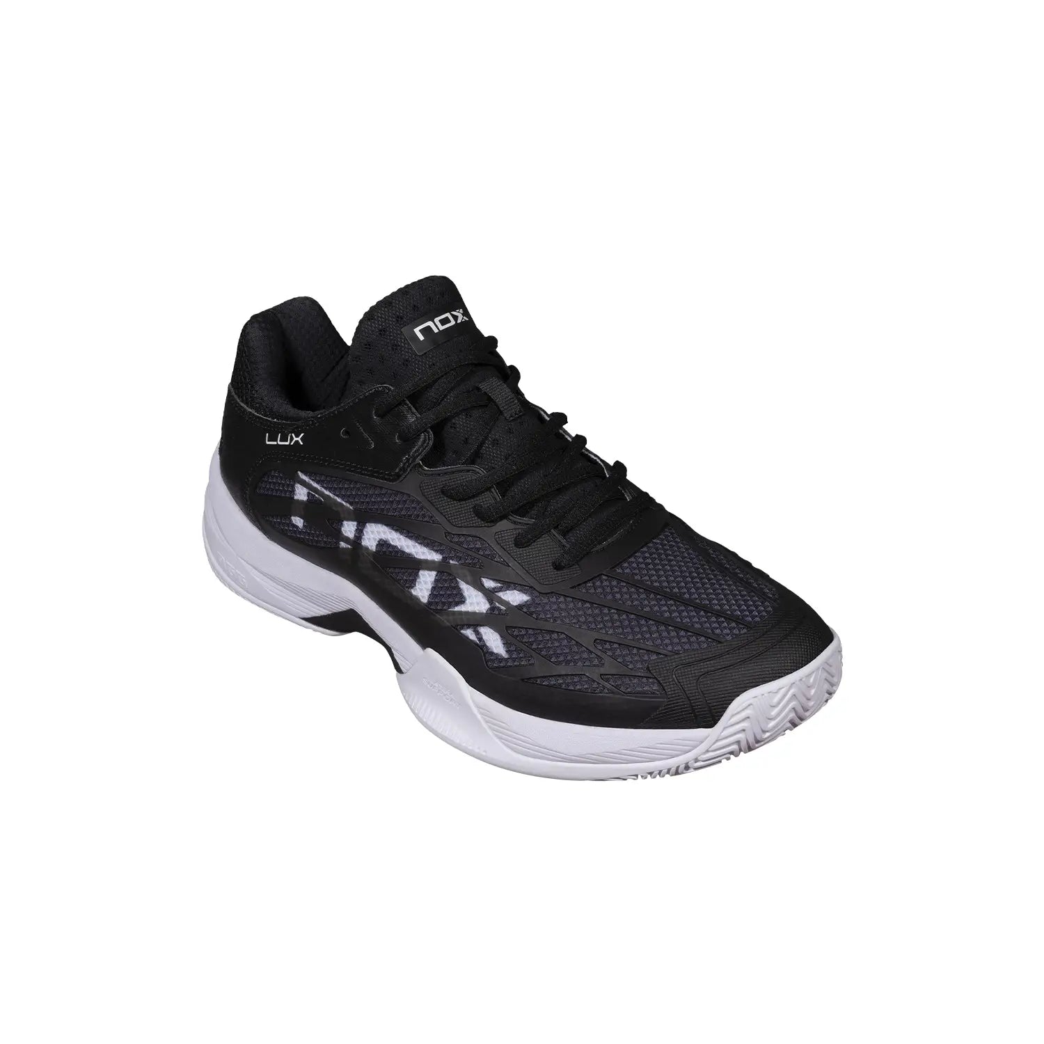 NOX Zapatillas de pádel AT10 LUX Blanco/Negro