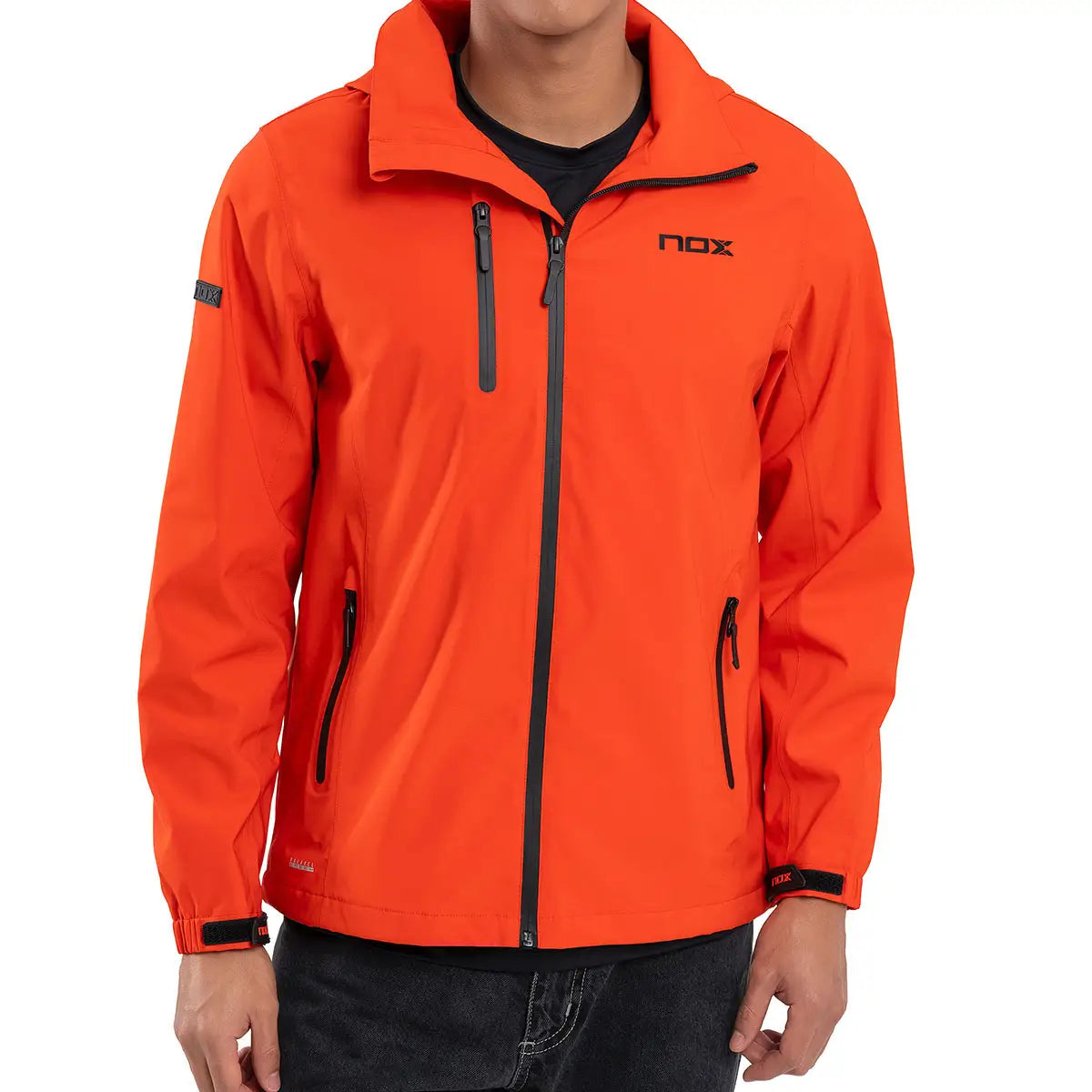 Nox Softshell hombre TEAM rojo