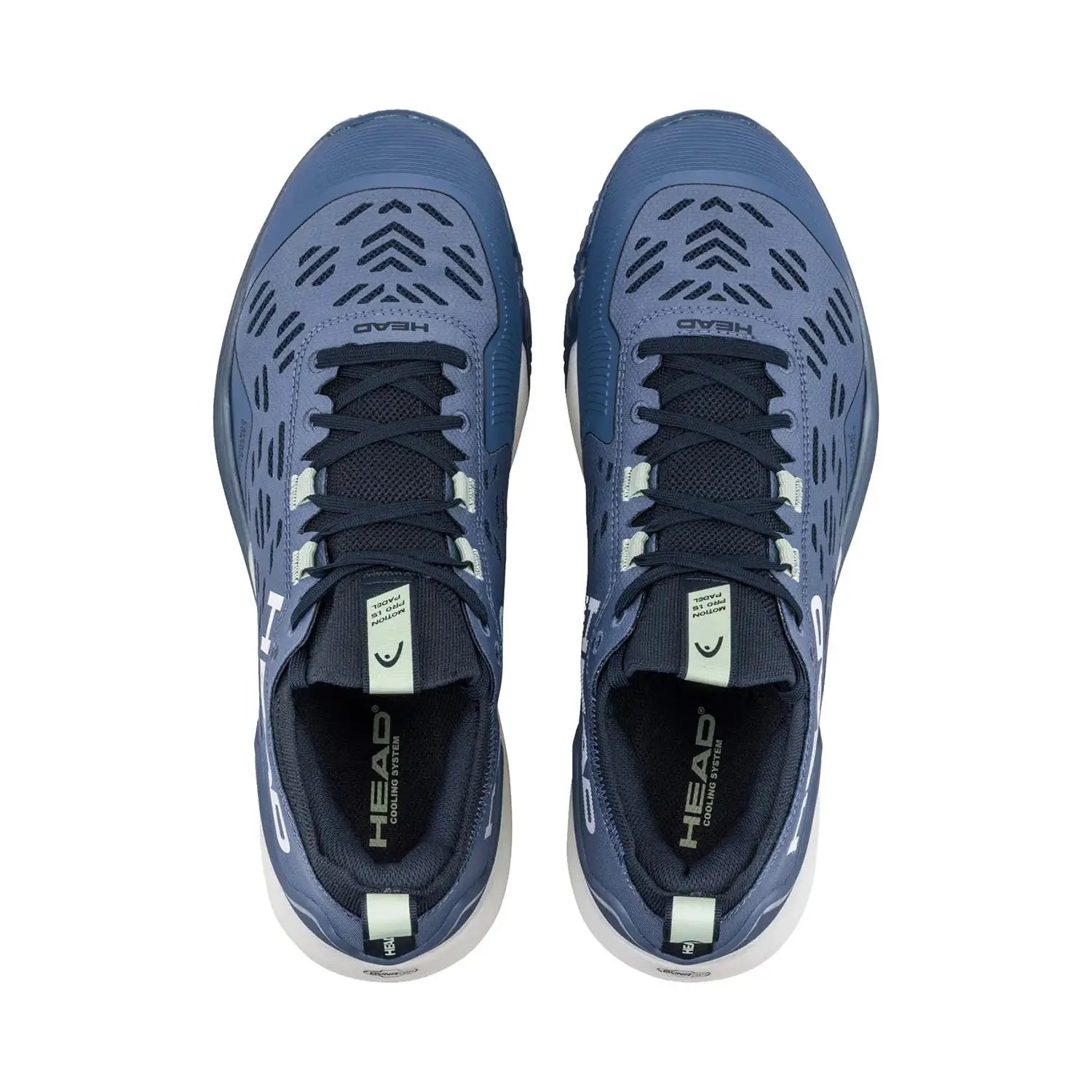 HEAD Motion Pro 1.5 Zapatillas de hombre para pádel Azul